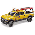 bruder ram 2500 power wagon life guard extra photo 3