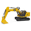 bruder cat shovel excavator yellow black extra photo 2