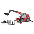 bruder manitou telescopic handler mrt 2150 extra photo 1