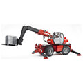 bruder manitou telescopic handler mrt 2150 extra photo 2