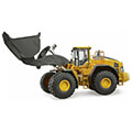 bruder volvo wheel loader l260h yellow anthracite extra photo 1