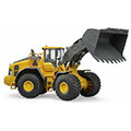 bruder volvo wheel loader l260h yellow anthracite extra photo 2