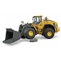 bruder volvo wheel loader l260h yellow anthracite extra photo 3