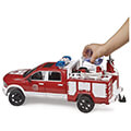 bruder ram 2500 fire department vehicle with lights and sound extra photo 1