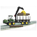 bruder john deere 1210e retraction extra photo 1