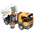 bruder man tgs truck street cleaning extra photo 1