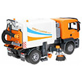 bruder man tgs truck street cleaning extra photo 3