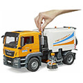 bruder man tgs truck street cleaning extra photo 4
