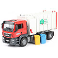 bruder man tgs side loader garbage truck extra photo 1