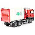 bruder man tgs side loader garbage truck extra photo 2