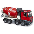 bruder mercedes benz arocs concrete mixer truck extra photo 1