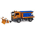 bruder man tgs winter service with clearing sign extra photo 2