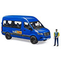 bruder mercedes benz sprinter transfer with driver extra photo 2