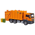 bruder man tgs garbage truck extra photo 2