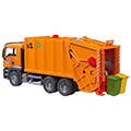 bruder man tgs garbage truck extra photo 3