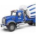 bruder mack granite concrete mixer truck blue white extra photo 1