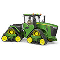 bruder john deere 9620rx green extra photo 1