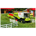 bruder claas lexion 780 terra trac combine harvester green white extra photo 4