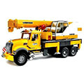 bruder mack granite liebherr crane truck yellow gray extra photo 1