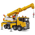 bruder scania super 560r liebherr crane truck with light sound module extra photo 1 bruder scania super 560r liebherr crane truck with light sound module extra photo 1