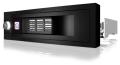 raidsonic icy box ib 168sk b mobile rack for 1x hdd 525 bay with lock extra photo 1