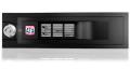 raidsonic icy box ib 168sk b mobile rack for 1x hdd 525 bay with lock extra photo 2