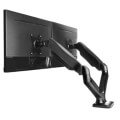 raidsonic ib ms304 t monitor stand with table support for two monitors up to 27  extra photo 3