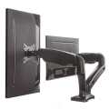 raidsonic ib ms304 t monitor stand with table support for two monitors up to 27  extra photo 4