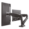 raidsonic ib ms304 t monitor stand with table support for two monitors up to 27  extra photo 4