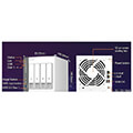 qnap ts 433 4g 4 bay nas quad core 4gb 25 or 35  extra photo 2
