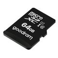 goodram m1aa 64gb microsdxc memory card c10 uhs i adapter m1aa 0640r12 extra photo 1