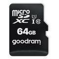 goodram m1aa 64gb microsdxc memory card c10 uhs i adapter m1aa 0640r12 extra photo 2