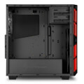 case sharkoon ai7000 glass red extra photo 2