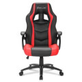 sharkoon skiller sgs1 gaming seat black red extra photo 1