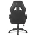 sharkoon skiller sgs1 gaming seat black red extra photo 2
