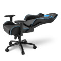 sharkoon skiller sgs3 gaming seat black blue extra photo 1