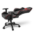 sharkoon skiller sgs3 gaming seat black red extra photo 1