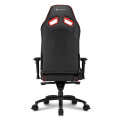 sharkoon skiller sgs3 gaming seat black red extra photo 2