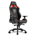 sharkoon skiller sgs3 gaming seat black red extra photo 3