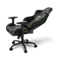 sharkoon skiller sgs4 gaming seat black green extra photo 1