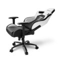 sharkoon skiller sgs4 gaming seat black white extra photo 1