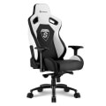 sharkoon skiller sgs4 gaming seat black white extra photo 3