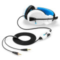 sharkoon rush er3 gaming stereo headset white extra photo 1