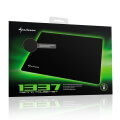 sharkoon mousepad 1337 gaming mat black m extra photo 2