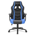 sharkoon skiller sgs1 gaming seat black blue extra photo 1
