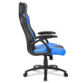 sharkoon skiller sgs1 gaming seat black blue extra photo 2