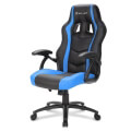 sharkoon skiller sgs1 gaming seat black blue extra photo 4