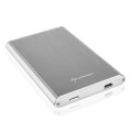 sharkoon rapid case 25 external enclosure usb 31 type c silver extra photo 2