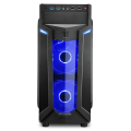 case sharkoon vg6 w blue extra photo 1