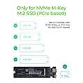 raidsonic icy box ib 1817ma c31 enclosure for 1x nvme with usb 31 gen 2 type c type a interfac extra photo 4